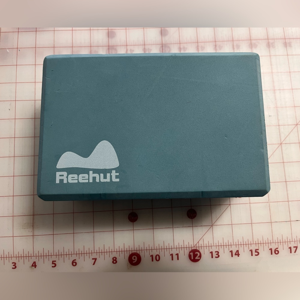 Blue Yoga Block